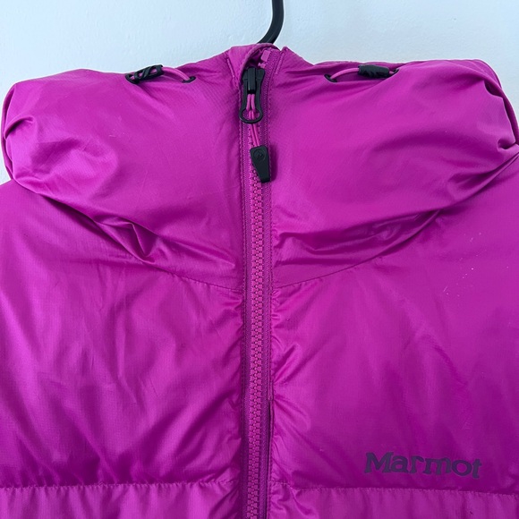 Marmot Women’s Guides Down Puffer / Size medium / Fuchsia Pink - Picture 4 of 6